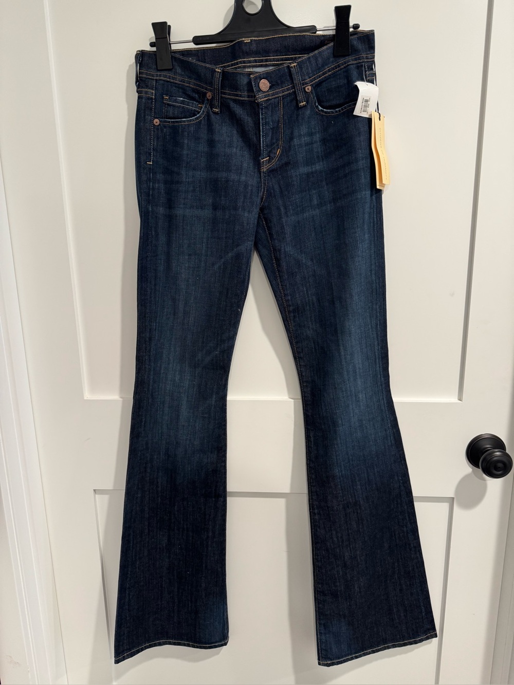 Citizen of Humanity Women’s Dark Wash Bootcut Jeans